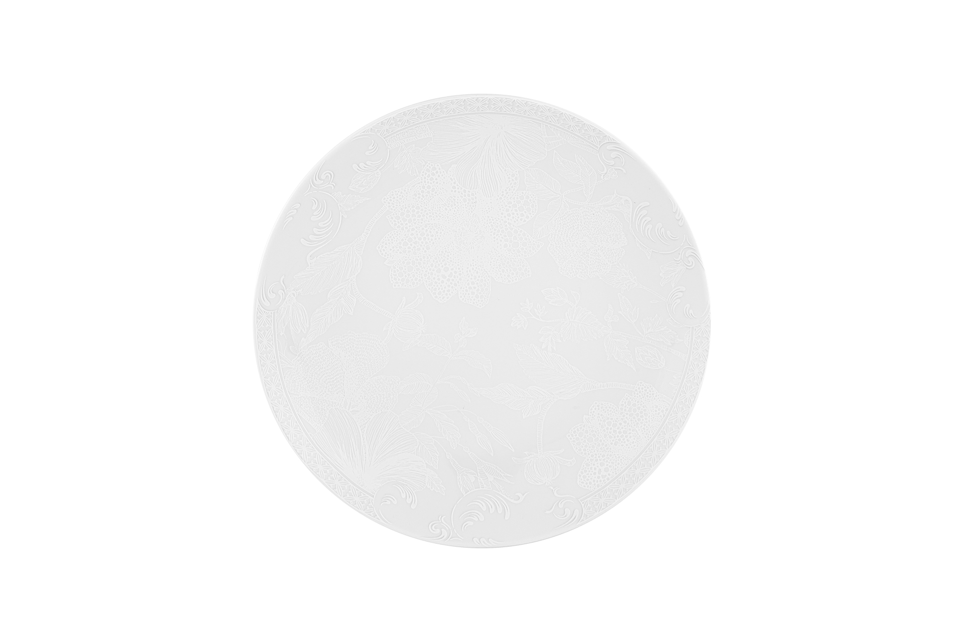 VIsta Alegre Dessert Plate Duality Collection 23 cm